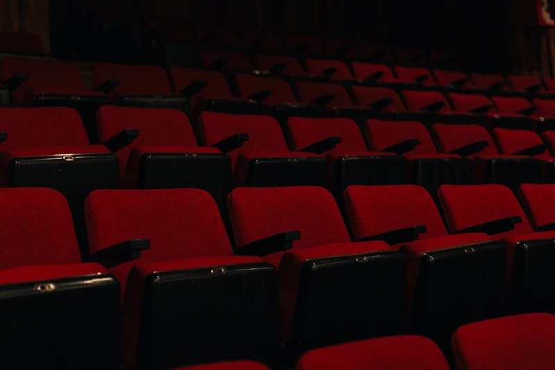 A cinema auditorium